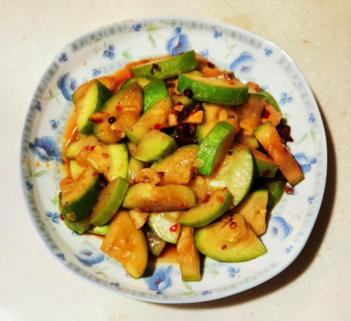 清炒北瓜 - koala816 - 图虫