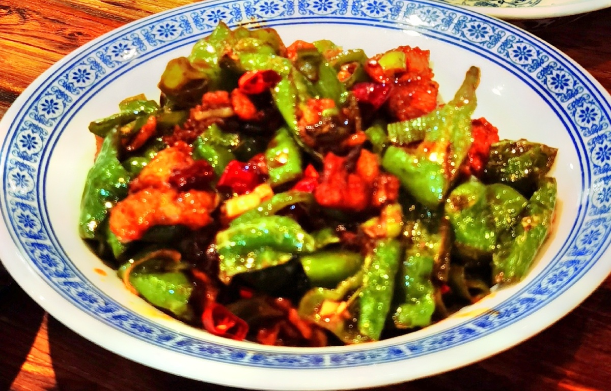 陕西华阴美食随拍