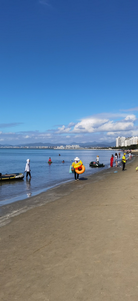 三亚市三亚湾海边随拍