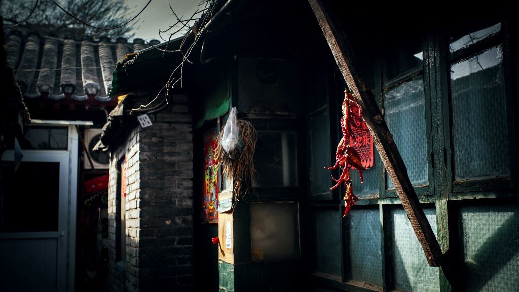 一串红椒<br />
