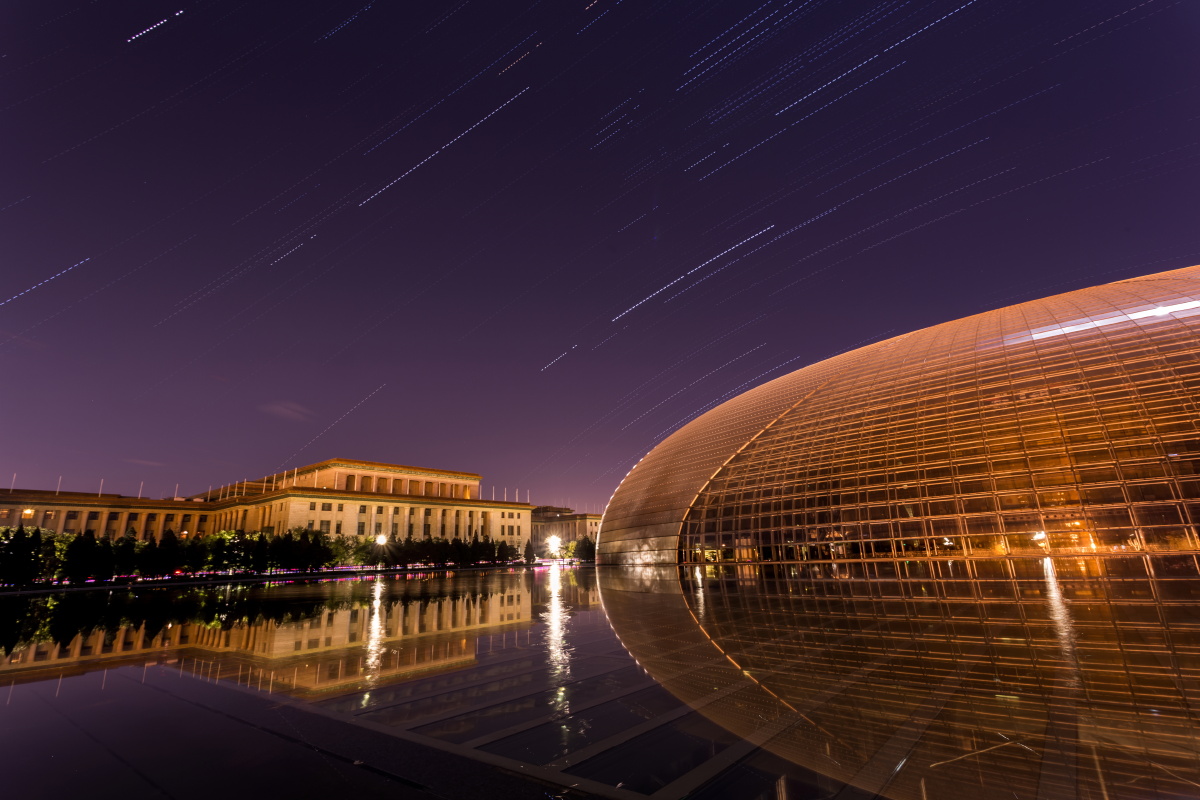 如果他不是病,没人会半夜12点在零下的温度在国家大剧院前呆上2个