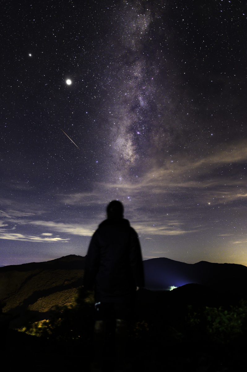 仰望星空脚踏实地