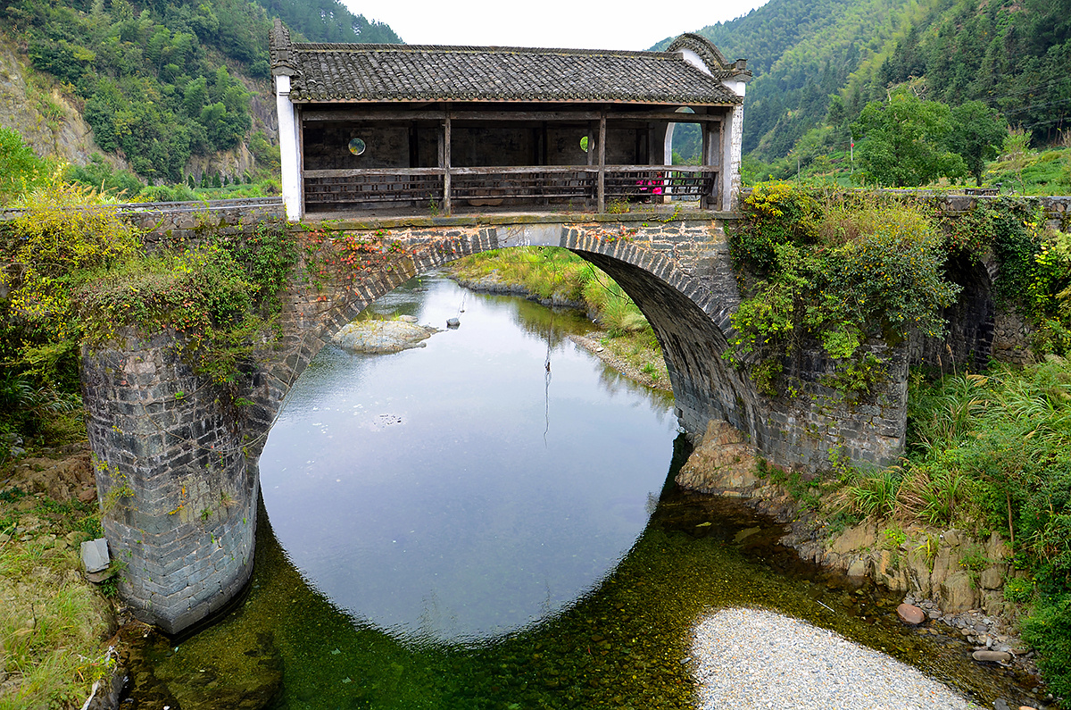 徽州廊桥古韵