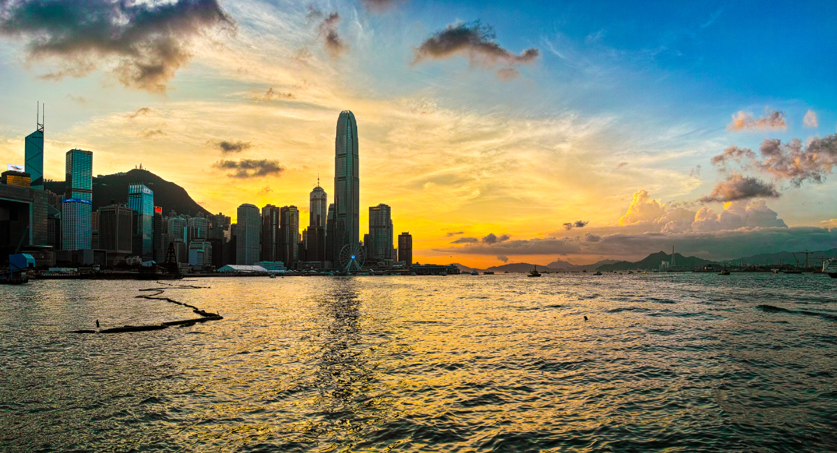 香港维多利亚港