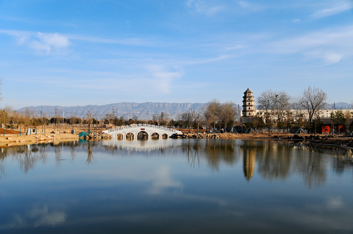 济源延庆寺,又名龙潭寺,北宋景佑三年(1036年)建.