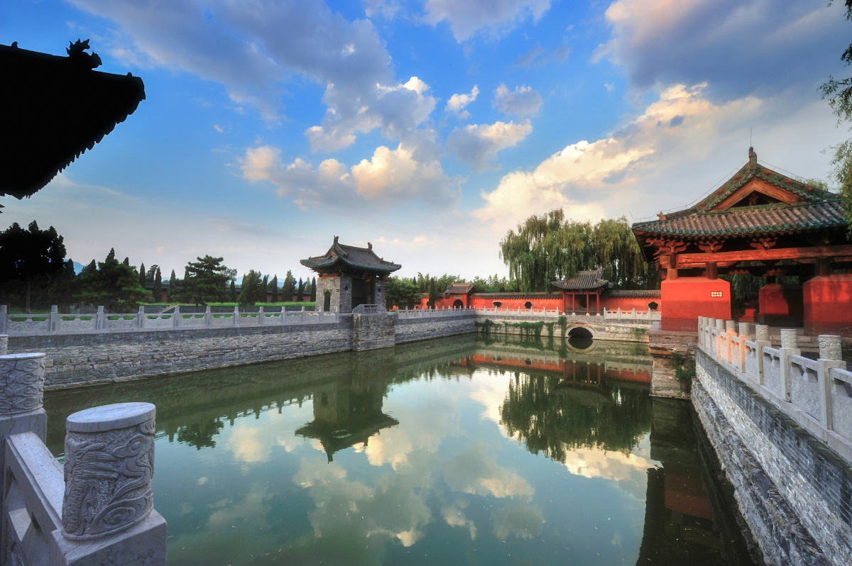 皇家风范济渎庙