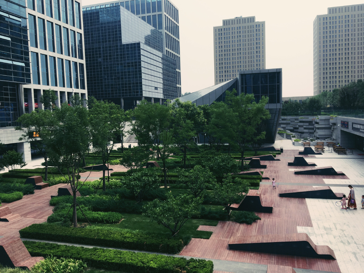 北京tbd云集中心玛莎施瓦茨作品