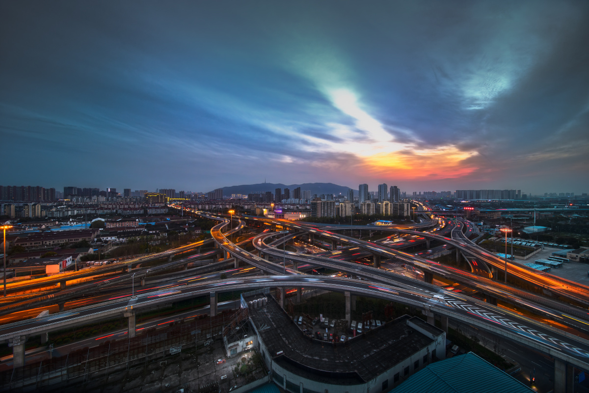 城市交通枢纽 - 陈sir日记