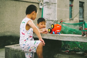 江南•暑假里的玩伴儿•宁波姜山
