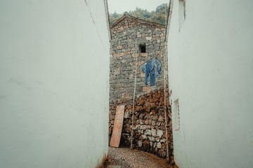 江南•寂静的山村寂静的山风•宁波四明山