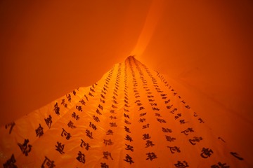 江南·正殿幢幡·宁波白云寺