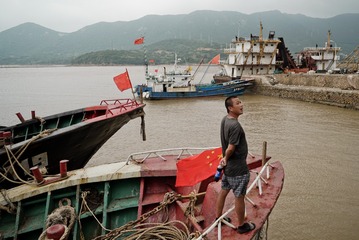 江南•在细雨中呼喊•舟山普陀