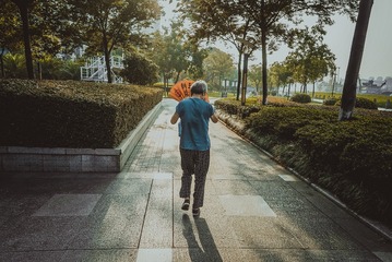 江南•头伏天的早晨30摄氏度•宁波镇海
