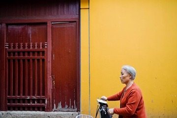 江南•阿Q住过的土地庙•绍兴古城