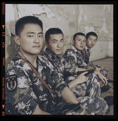 江南·士兵们系列·青春无痕·中国