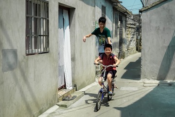 江南•耍特技，穿巷头•殷湾古村午后静悄悄系列之六