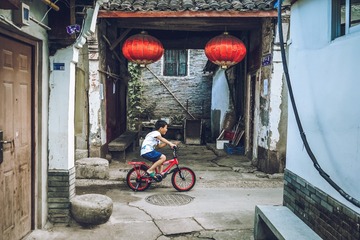 江南•车啸巷更幽•殷湾古村