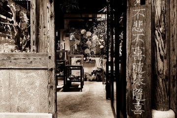 江南•人生苦短，何必念念不往•南塘老街随拍