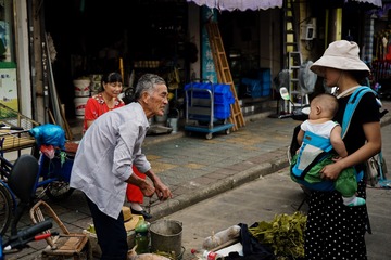 江南•古镇古街抢救性拍摄系列之四十七•宁波柴桥