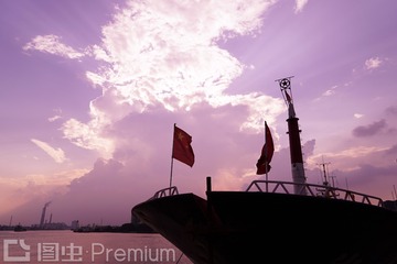 江南•渡口的夏天傍晚•宁波红联