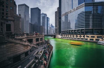 Dyeing of the River