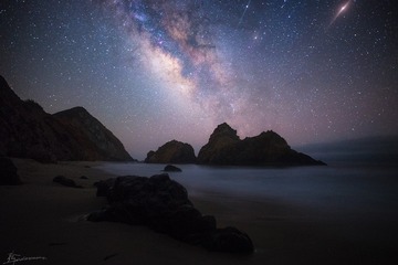 世界尽头的海