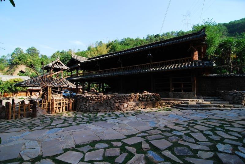 茶马古道上的老驿站