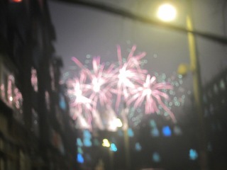 元宵节的烟火