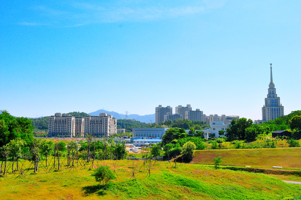 随拍深圳大运公园神仙湖