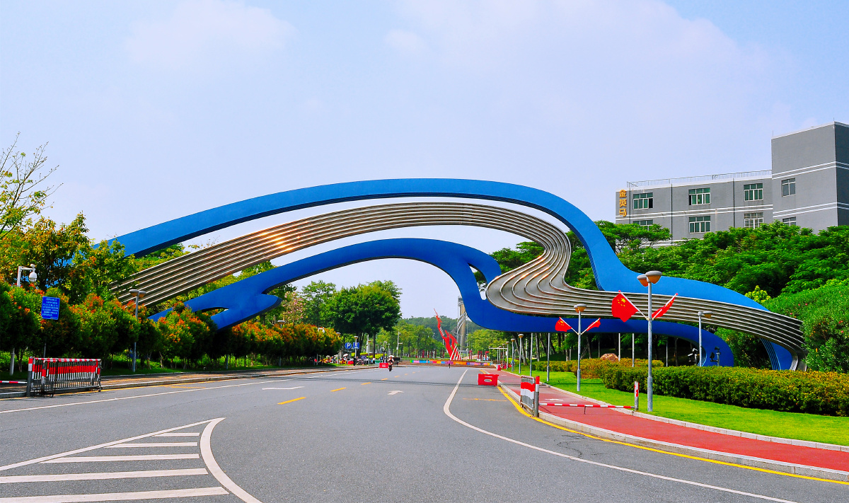 随拍公园佛山顺德天湖森林公园