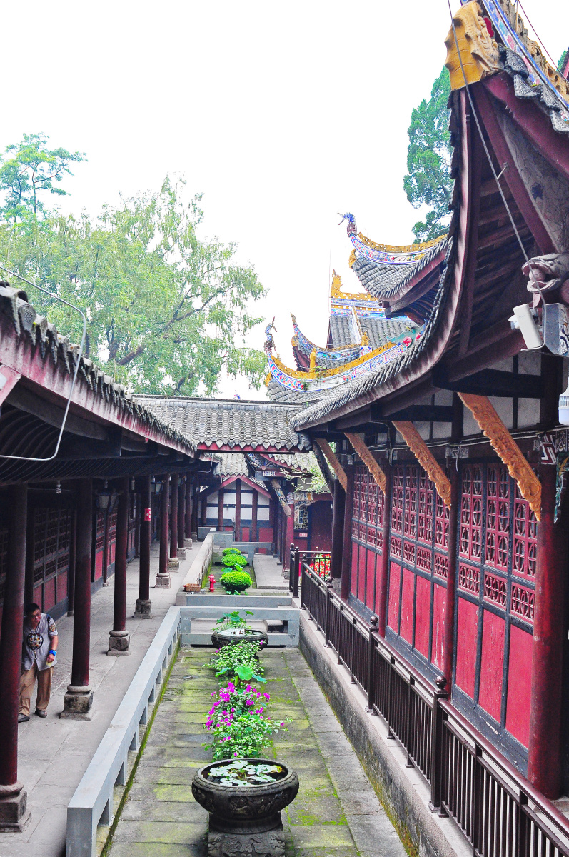 随拍重庆圣寿寺