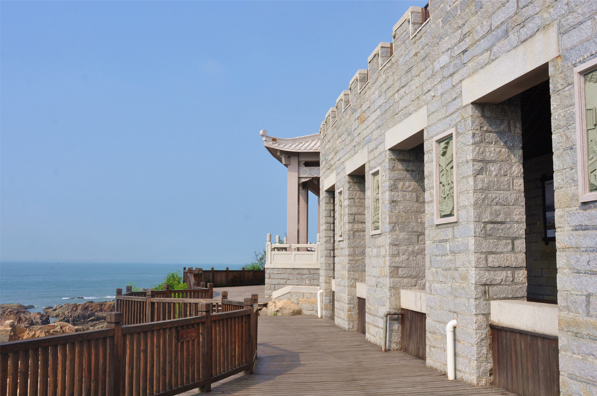 历史上抵御倭寇的堡垒泉州惠安崇武古城