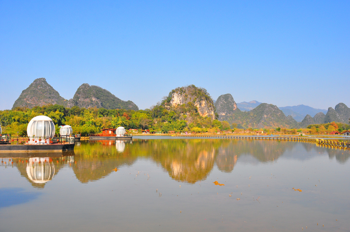 广东清远峰林小镇