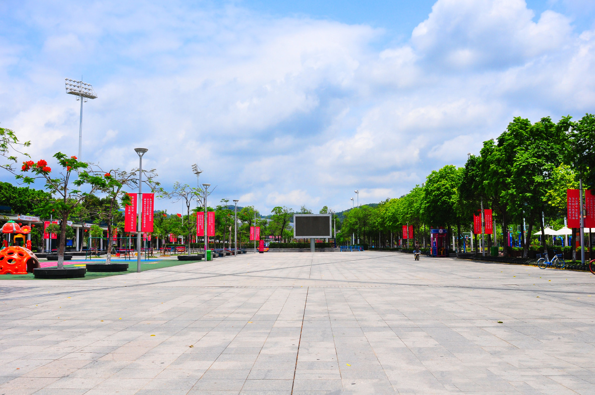 随拍城市公园 - 东莞 长安体育公园