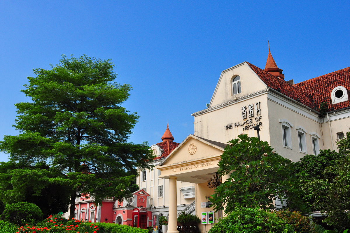 深圳世界之窗欧风街