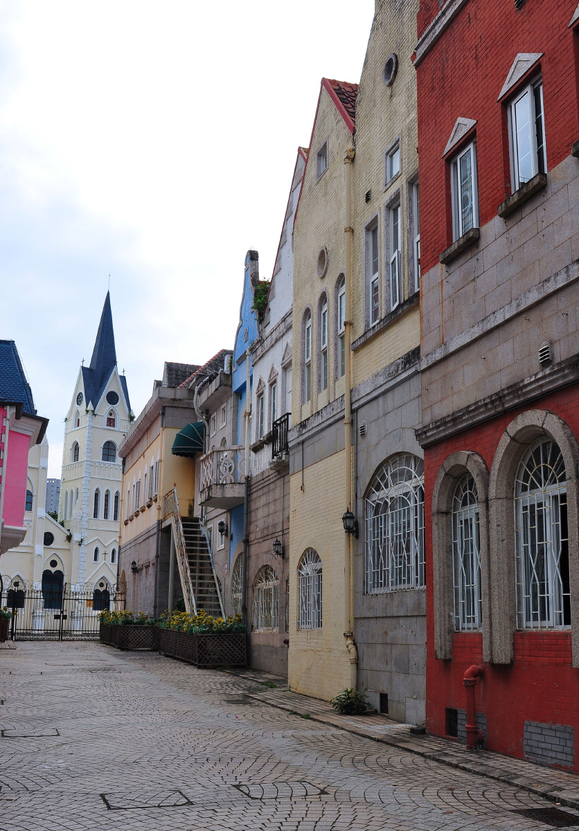 深圳世界之窗欧风街