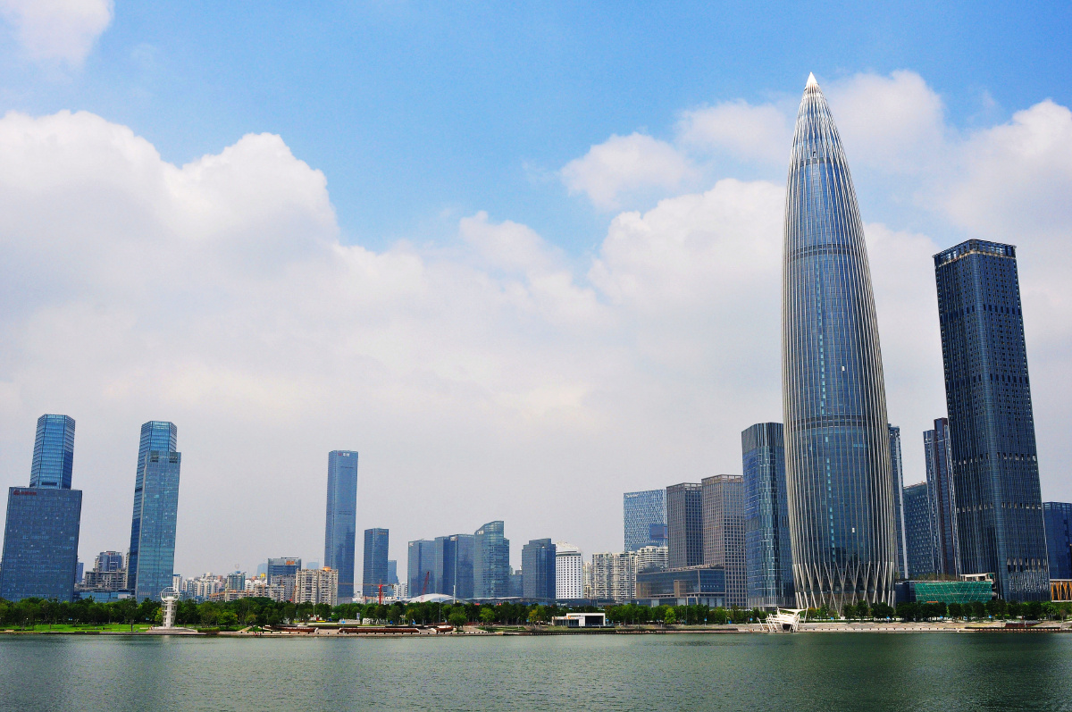 高楼林立的深圳前海