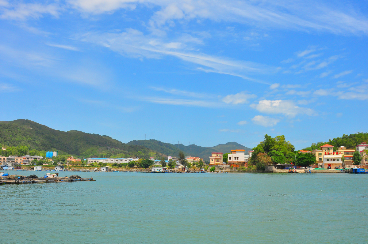 五一到海天一色惠州市盐洲岛