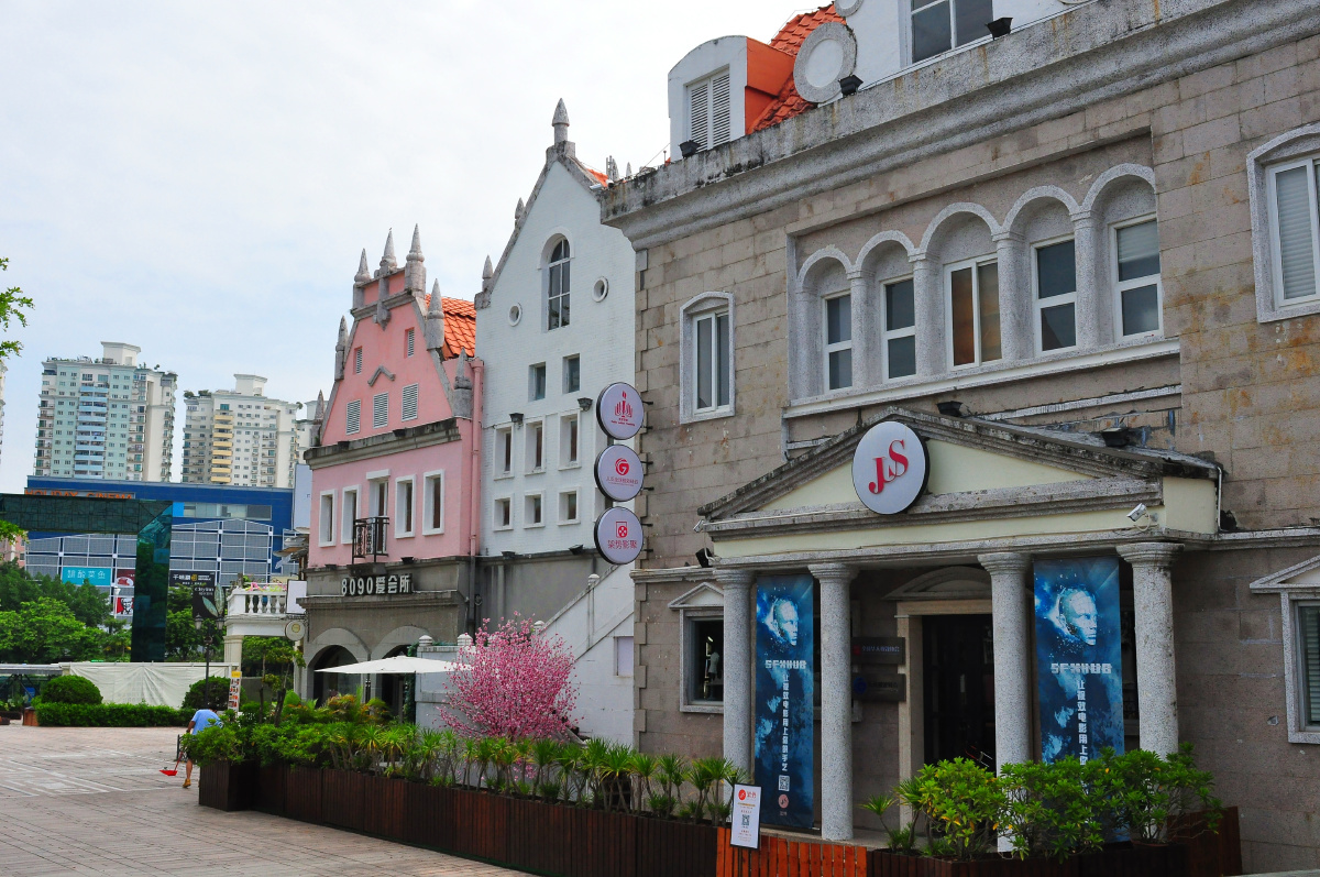 深圳世界之窗欧风街