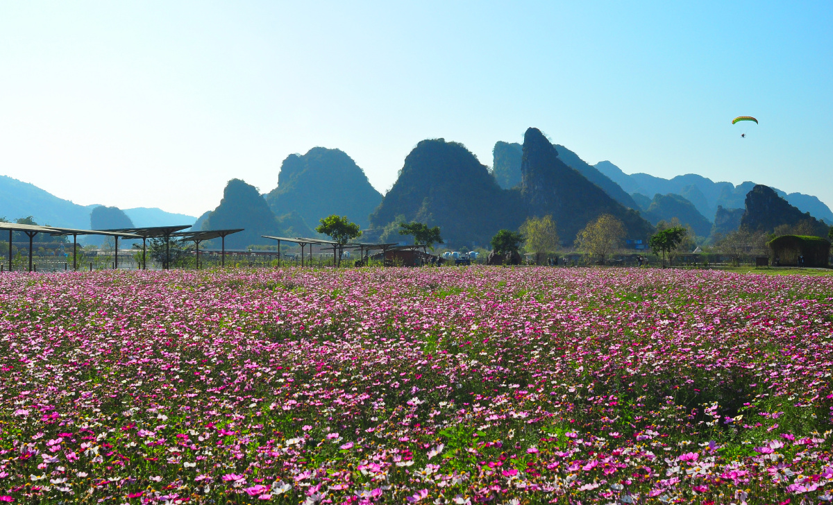 广东清远峰林小镇