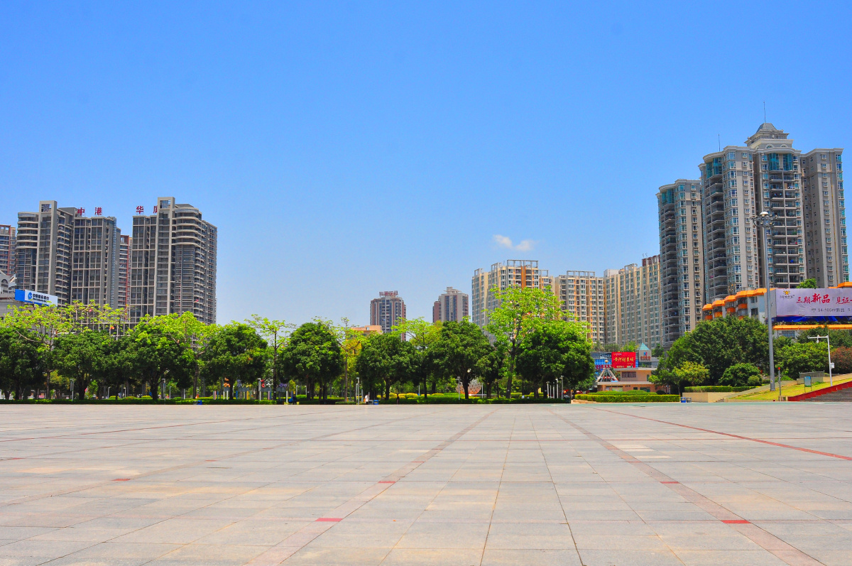 随拍广东惠州市惠阳新老城区