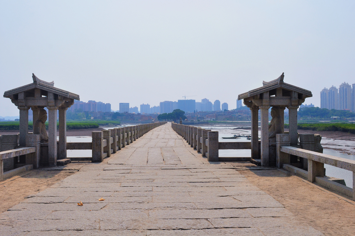 千年古桥 - 泉州 洛阳桥(万安桥)