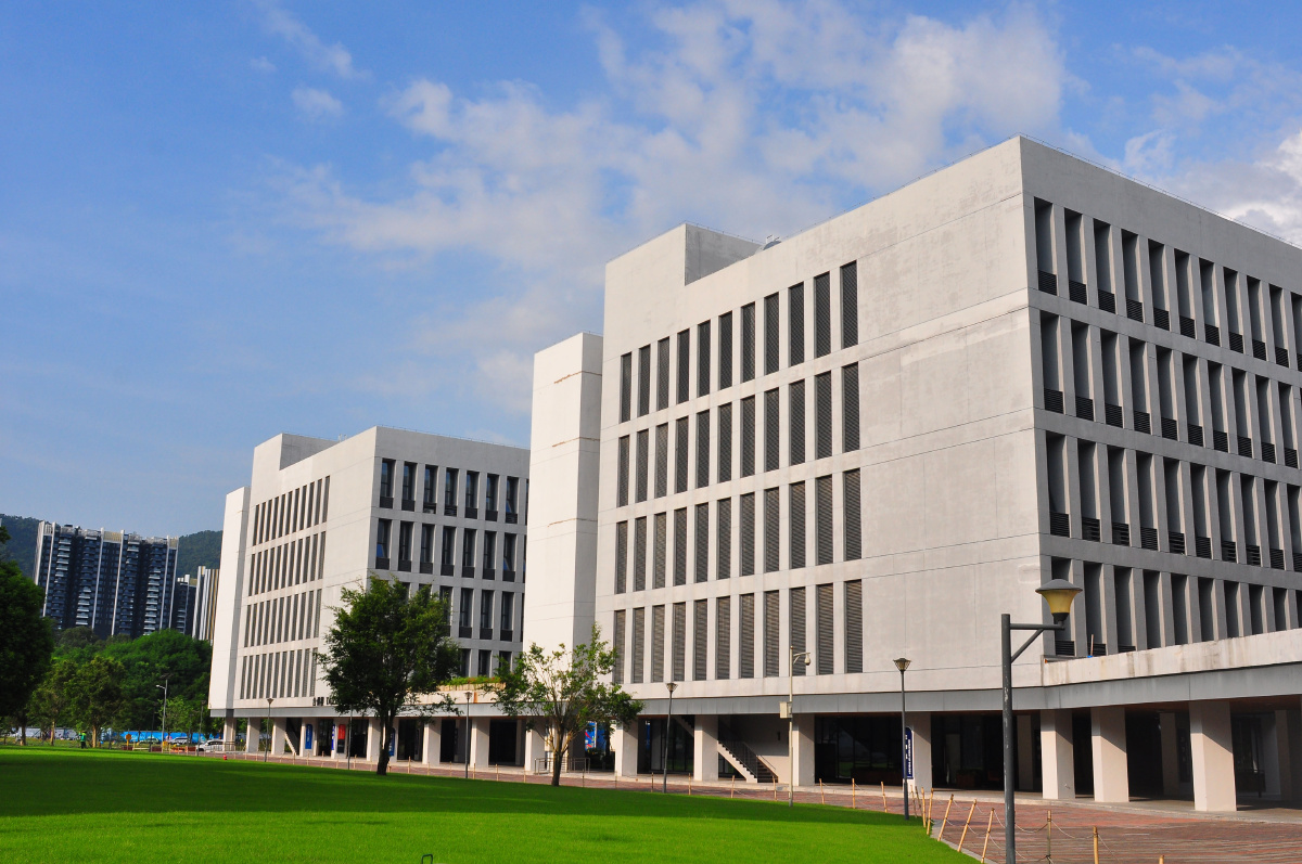 随拍南方科技大学校园