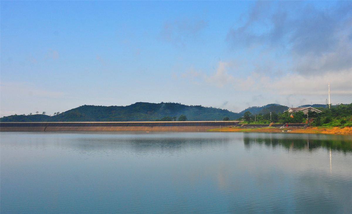 随拍城市公园东莞银瓶山森林公园清溪片天池景区