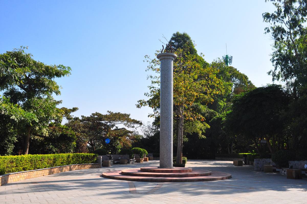 随拍城市公园深圳小南山公园