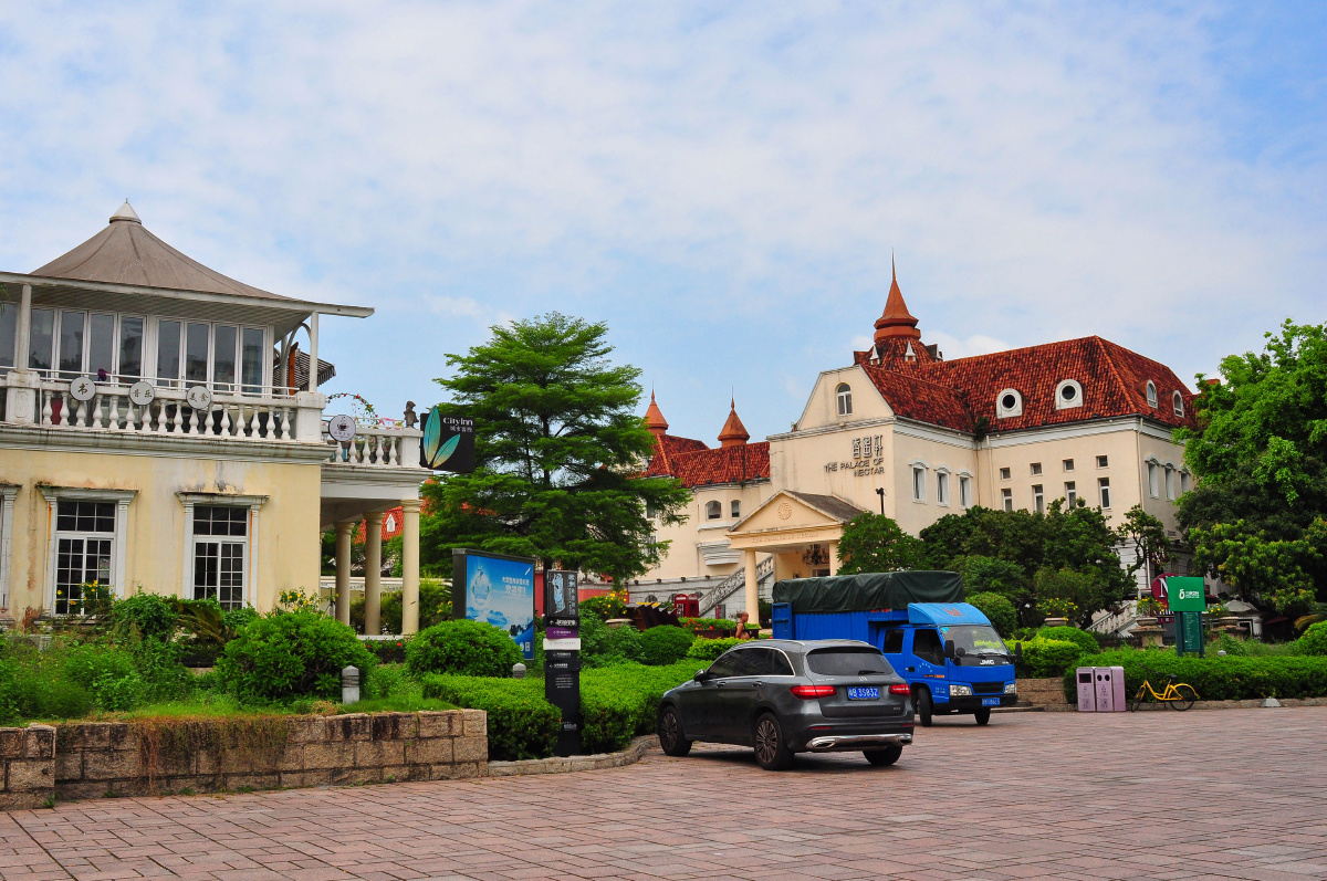 深圳世界之窗欧风街