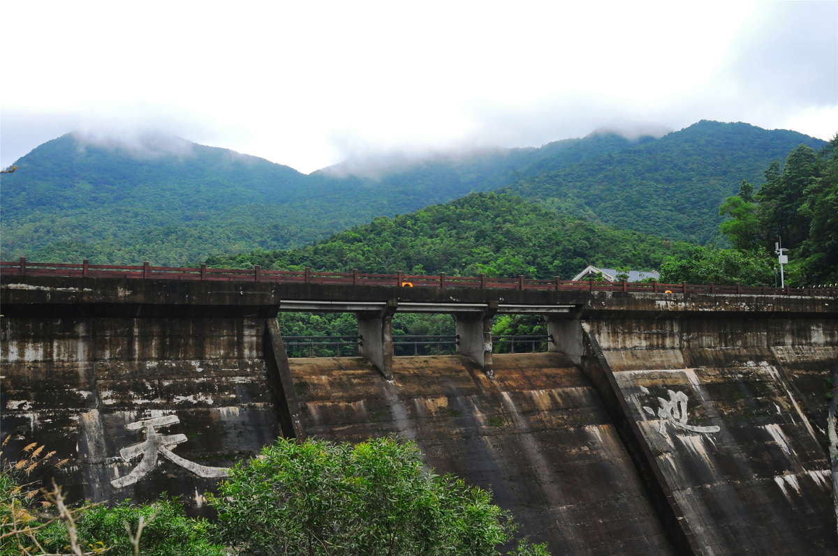 随拍城市公园东莞银瓶山森林公园清溪片天池景区