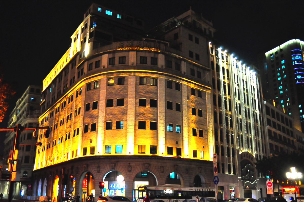 随拍广州沿江西路