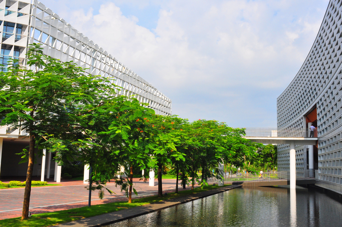 随拍南方科技大学校园