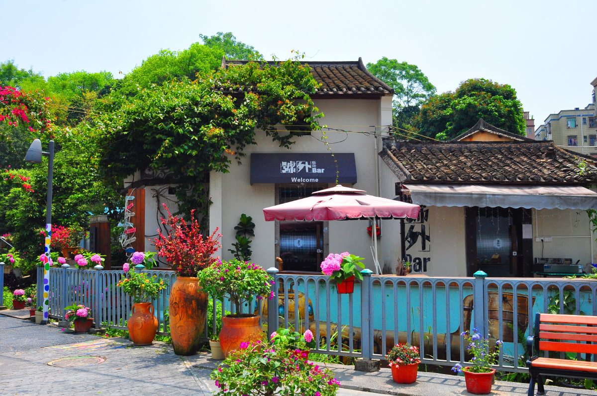 随拍深圳观澜上围艺术村